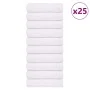Toallas de baño 25 uds blanco 100x150 cm 360 g/m² 100% algodón de , Toallas - Ref: Foro24-136660, Precio: 229,20 €, Descuento: %