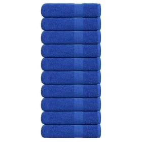 Toallas de mano 10 piezas azul 50x100cm 360 g/m² 100% algodón de , Toallas - Ref: Foro24-136712, Precio: 45,71 €, Descuento: %