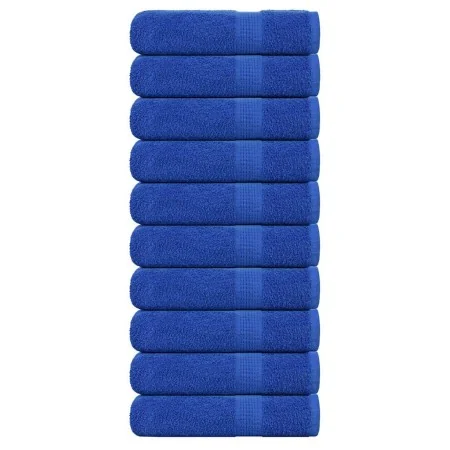 Toallas de mano 10 piezas azul 50x100cm 360 g/m² 100% algodón de , Toallas - Ref: Foro24-136712, Precio: 45,71 €, Descuento: %