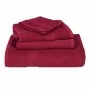 Toallas invitados 2 uds 100% algodón burdeos 30x50 cm 360 gsm de , Toallas - Ref: Foro24-136731, Precio: 14,71 €, Descuento: %