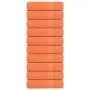 Toallas de invitados 10uds 100% algodón naranja 70x140cm 360gsm de , Toallas - Ref: Foro24-136907, Precio: 75,75 €, Descuento: %