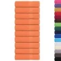 Toallas de invitados 10uds 100% algodón naranja 70x140cm 360gsm de , Toallas - Ref: Foro24-136907, Precio: 75,75 €, Descuento: %