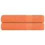 Toallas de sauna 2 uds 100% algodón naranja 80x200 cm 360 gsm de , Toallas - Ref: Foro24-136911, Precio: 28,63 €, Descuento: %