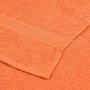 Toallas de sauna 2 uds 100% algodón naranja 80x200 cm 360 gsm de , Toallas - Ref: Foro24-136911, Precio: 28,63 €, Descuento: %