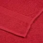 Toallas de ducha 4 uds 100% algodón rojo 70x140 cm 360 gsm de , Toallas - Ref: Foro24-136930, Precio: 33,58 €, Descuento: %