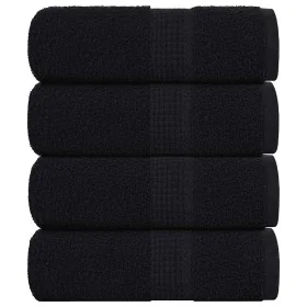 Toallas de jabón 4 uds negro 30x30 cm 360 gsm 100% algodón de , Toallas - Ref: Foro24-136945, Precio: 15,74 €, Descuento: %