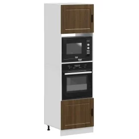 Armarios para horno 2 uds Porto roble marrón madera ingeniería by , Kitchen cabinets - Ref: Foro24-3315058, Price: 197,12 €, ...