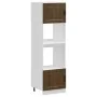Armarios para horno 2 uds Porto roble marrón madera ingeniería de , Armarios de cocina - Ref: Foro24-3315058, Precio: 197,12 ...