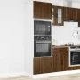 Armarios para horno 2 uds Porto roble marrón madera ingeniería de , Armarios de cocina - Ref: Foro24-3315058, Precio: 197,12 ...