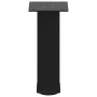 Patas para mesa de centro 4 uds acero negro 30-32 cm de , Patas para mesas - Ref: Foro24-4012460, Precio: 62,99 €, Descuento: %