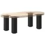 Patas para mesa de centro 4 uds acero negro 30-32 cm de , Patas para mesas - Ref: Foro24-4012460, Precio: 62,99 €, Descuento: %