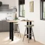 Patas para mesa de centro 4 uds acero negro 100-102 cm de , Patas para mesas - Ref: Foro24-4012476, Precio: 111,79 €, Descuen...