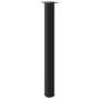Patas para mesa de centro 4 uds acero negro 100-102 cm de , Patas para mesas - Ref: Foro24-4012476, Precio: 111,79 €, Descuen...