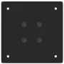 Patas para mesa de centro 4 uds acero negro 100-102 cm de , Patas para mesas - Ref: Foro24-4012476, Precio: 111,79 €, Descuen...