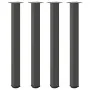 Patas para mesa de centro 4 uds acero antracita 90-92 cm by , Table legs - Ref: Foro24-4012474, Price: 97,15 €, Discount: %