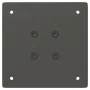 Patas para mesa de centro 4 uds acero antracita 90-92 cm by , Table legs - Ref: Foro24-4012474, Price: 97,15 €, Discount: %