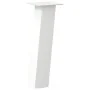 Patas para mesa de centro 4 uds acero blanco 30 cm de , Patas para mesas - Ref: Foro24-4012497, Precio: 58,62 €, Descuento: %
