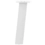 Patas para mesa de centro 4 uds acero blanco 30 cm de , Patas para mesas - Ref: Foro24-4012497, Precio: 58,62 €, Descuento: %