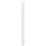 Patas de mesa de centro acero blanco 2 uds 60x(110-111) cm de , Patas para mesas - Ref: Foro24-4013357, Precio: 113,45 €, Des...
