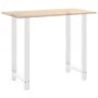 Patas de mesa de centro acero blanco 2 uds 60x(110-111) cm de , Patas para mesas - Ref: Foro24-4013357, Precio: 113,45 €, Des...
