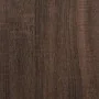 Mesita de noche madera ingeniería roble marrón 40x31x50cm metal de , Mesitas de noche - Ref: Foro24-848717, Precio: 37,49 €, ...