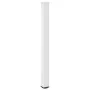 Patas para mesa de centro 4 uds acero blanco 110-112 cm by , Table legs - Ref: Foro24-4012481, Price: 114,93 €, Discount: %