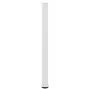 Patas para mesa de centro 4 uds acero blanco 110-112 cm by , Table legs - Ref: Foro24-4012481, Price: 114,93 €, Discount: %