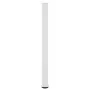 Patas para mesa de centro 4 uds acero blanco 110-112 cm by , Table legs - Ref: Foro24-4012481, Price: 114,93 €, Discount: %