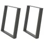 Patas para mesa comedor forma U 2uds antracita 80x(72-73) cm de , Patas para mesas - Ref: Foro24-4012798, Precio: 93,58 €, De...