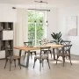 Patas para mesa comedor forma U 2uds antracita 80x(72-73) cm de , Patas para mesas - Ref: Foro24-4012798, Precio: 93,58 €, De...