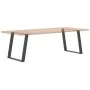 Patas para mesa comedor forma U 2uds antracita 80x(72-73) cm de , Patas para mesas - Ref: Foro24-4012798, Precio: 93,58 €, De...