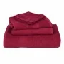 Toallas de ducha 4 uds 100% algodón burdeos 70x140 cm 360 gsm de , Toallas - Ref: Foro24-136738, Precio: 36,86 €, Descuento: %