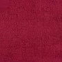 Toallas de sauna 4 uds 100% algodón burdeos 80x200 cm 360 gsm de , Toallas - Ref: Foro24-136744, Precio: 47,92 €, Descuento: %