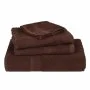 Toallas de baño 4 uds marrón 100x150 cm 360 gsm 100% algodón de , Toallas - Ref: Foro24-136765, Precio: 48,00 €, Descuento: %