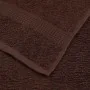 Toallas de baño 4 uds marrón 100x150 cm 360 gsm 100% algodón de , Toallas - Ref: Foro24-136765, Precio: 48,00 €, Descuento: %