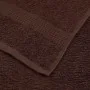 Toallas de sauna 2 uds 100% algodón marrón 80x200 cm 360 gsm de , Toallas - Ref: Foro24-136767, Precio: 31,19 €, Descuento: %