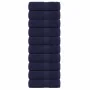 Toallas de jabón 10uds azul marino 30x30 cm 360gsm 100% algodón de , Toallas - Ref: Foro24-136778, Precio: 17,84 €, Descuento: %
