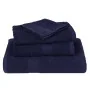 Toallas de jabón 10uds azul marino 30x30 cm 360gsm 100% algodón de , Toallas - Ref: Foro24-136778, Precio: 17,84 €, Descuento: %