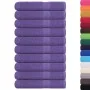 Toallas de sauna 10 uds 100% algodón morado 80x200 cm 360 gsm de , Toallas - Ref: Foro24-136889, Precio: 109,83 €, Descuento: %
