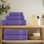 Toallas de sauna 10 uds 100% algodón morado 80x200 cm 360 gsm de , Toallas - Ref: Foro24-136889, Precio: 109,83 €, Descuento: %