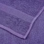 Toallas de sauna 10 uds 100% algodón morado 80x200 cm 360 gsm de , Toallas - Ref: Foro24-136889, Precio: 109,83 €, Descuento: %