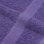 Toallas de sauna 10 uds 100% algodón morado 80x200 cm 360 gsm de , Toallas - Ref: Foro24-136889, Precio: 109,83 €, Descuento: %