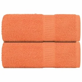 Toallas de jabón 2 uds naranja 30x30 cm 360 gsm 100% algodón de , Toallas - Ref: Foro24-136896, Precio: 11,06 €, Descuento: %