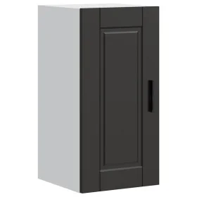 Mueble de pared de cocina Porto madera contrachapada negra de , Armarios de cocina - Ref: Foro24-854018, Precio: 55,55 €, Des...