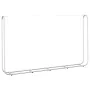 Leñero acero galvanizado 250x25x150 cm de , Bolsas y soportes de leña - Ref: Foro24-4100706, Precio: 32,73 €, Descuento: %
