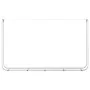 Leñero acero galvanizado 250x25x150 cm de , Bolsas y soportes de leña - Ref: Foro24-4100706, Precio: 32,73 €, Descuento: %