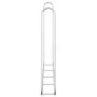 Leñero acero galvanizado 250x25x150 cm de , Bolsas y soportes de leña - Ref: Foro24-4100706, Precio: 32,73 €, Descuento: %