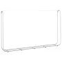 Leñero acero galvanizado 250x25x150 cm de , Bolsas y soportes de leña - Ref: Foro24-4100706, Precio: 32,73 €, Descuento: %