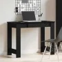 Escritorio de madera contrachapada negro 100x45x75 cm de , Escritorios - Ref: Foro24-860428, Precio: 61,36 €, Descuento: %