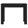 Escritorio de madera contrachapada negro 100x45x75 cm de , Escritorios - Ref: Foro24-860428, Precio: 61,36 €, Descuento: %